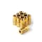 Primefit 6-Ball Industrial Brass Coupler 1/4"x3/8" F NPT, 10PCS IC1438FB6-B10-P - alternate 1